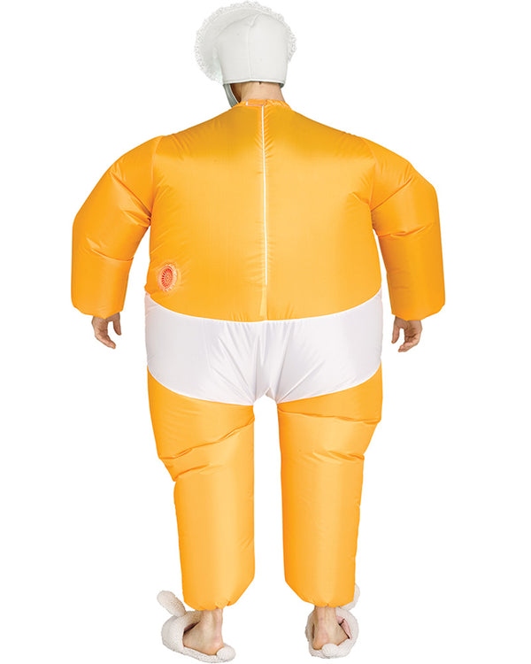 Baby Prez Inflatable Adult Costume