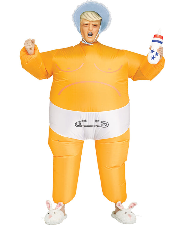 Baby Prez Inflatable Adult Costume