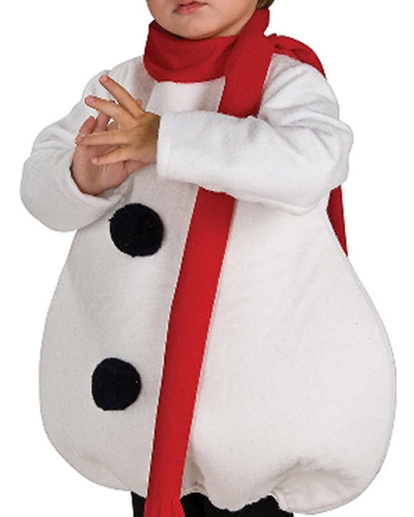Baby Snowman Toddler Boys Christmas Costume