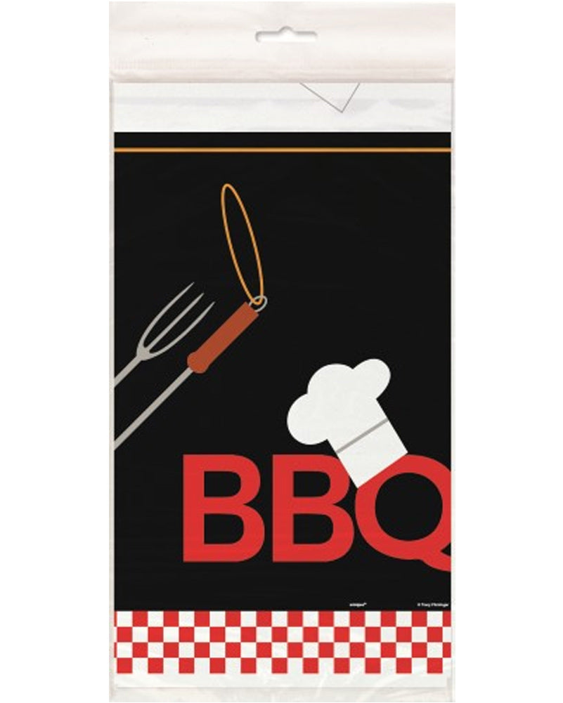 Backyard BBQ Tablecover