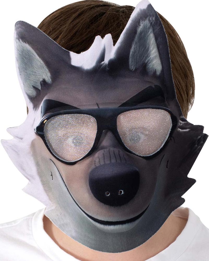 Nordamerika Putte Bot Bad Guys Mr Wolf Mask