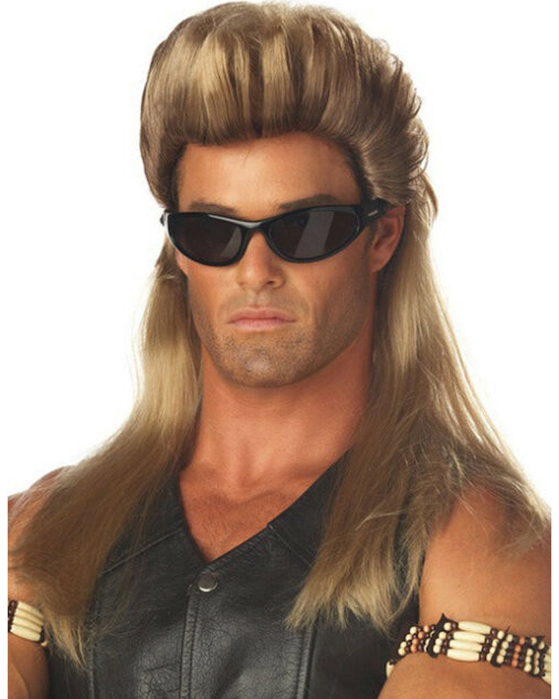 Bail Enforcer Long Blonde Wig