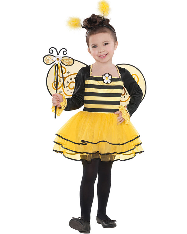 Ballerina Bee Girls Costume