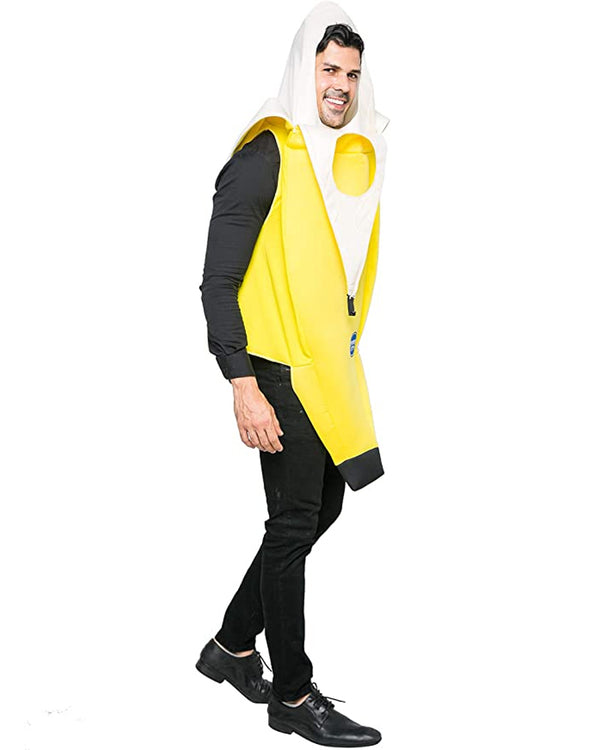 Banana with Peel Adult Costume