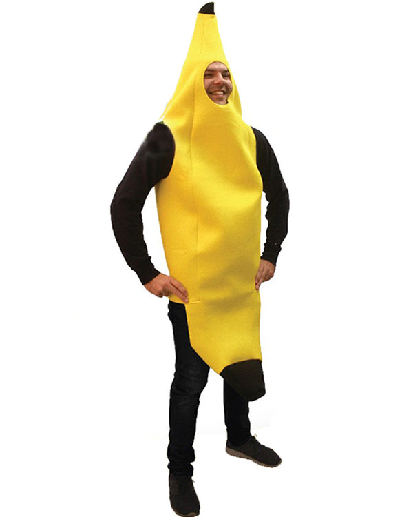 Banana Suit Adult Costume