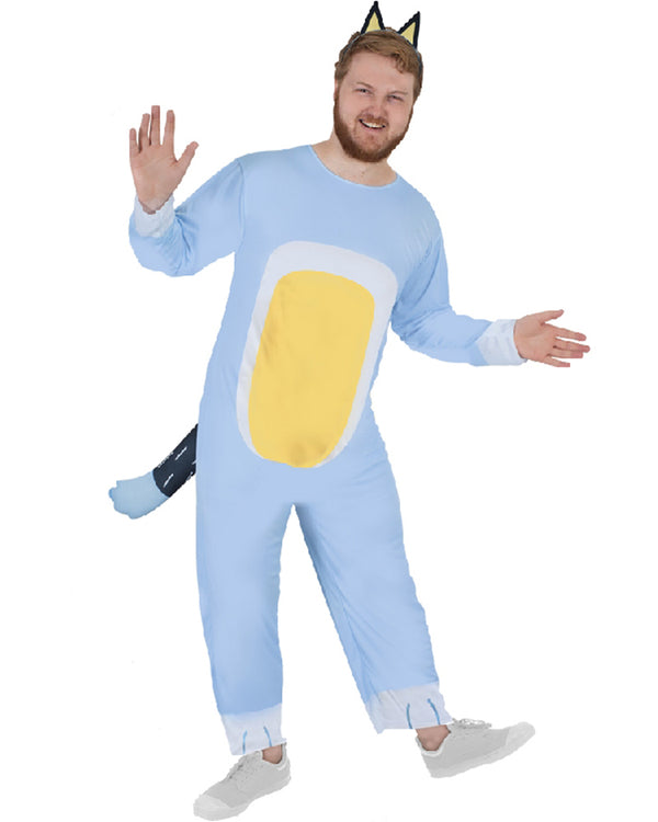 Bluey Bandit Deluxe Adult Costume