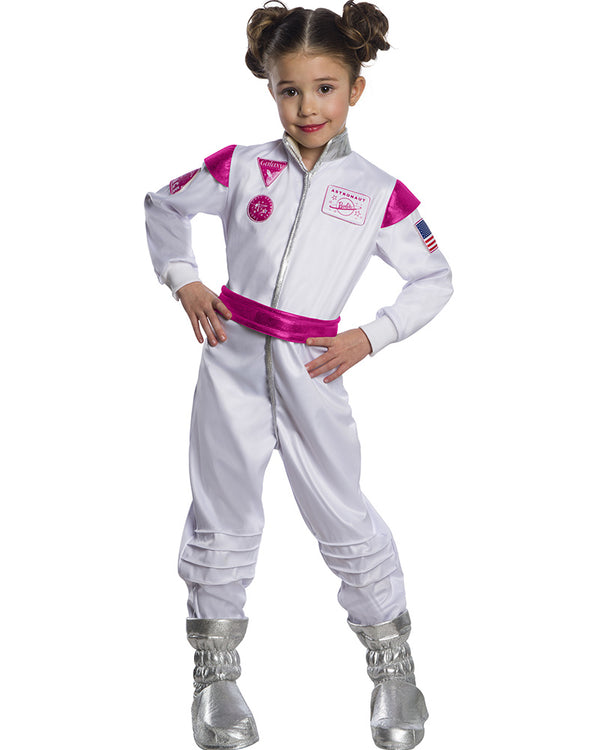 Barbie Astronaut Girls Costume