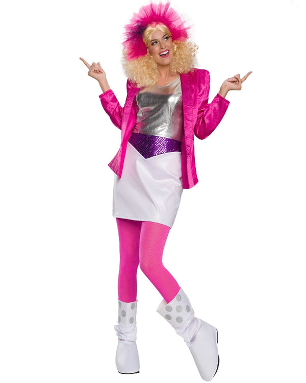 Barbie Rocker Womens Costume