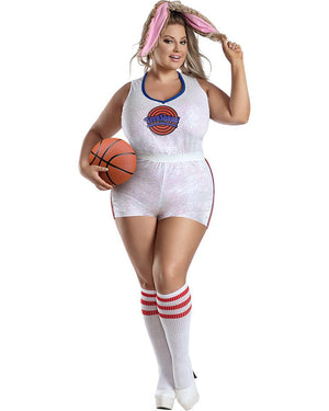 Basketball Bunny Womens Plus Size Costume
