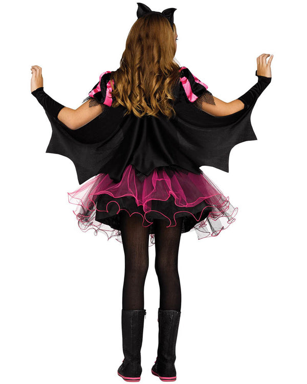Bat Queen Girls Costume