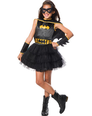Batgirl Dress Girls Costume