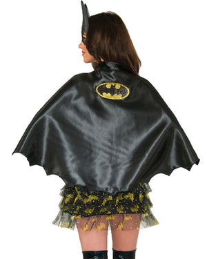 Batgirl Womens Cape