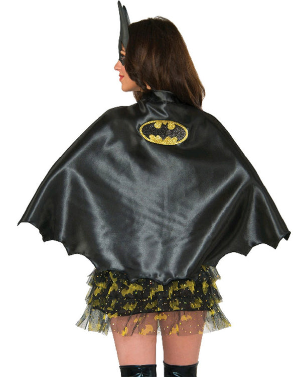Batgirl Womens Cape