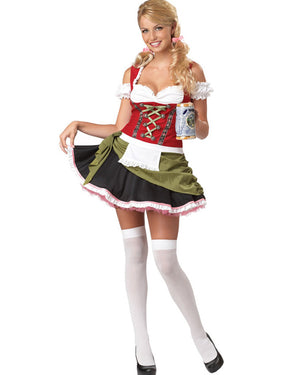 Bavarian Bar Maid Womens Costume