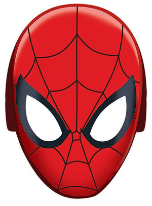 Spiderman Webbed Wonder Party Mask Pack of 8