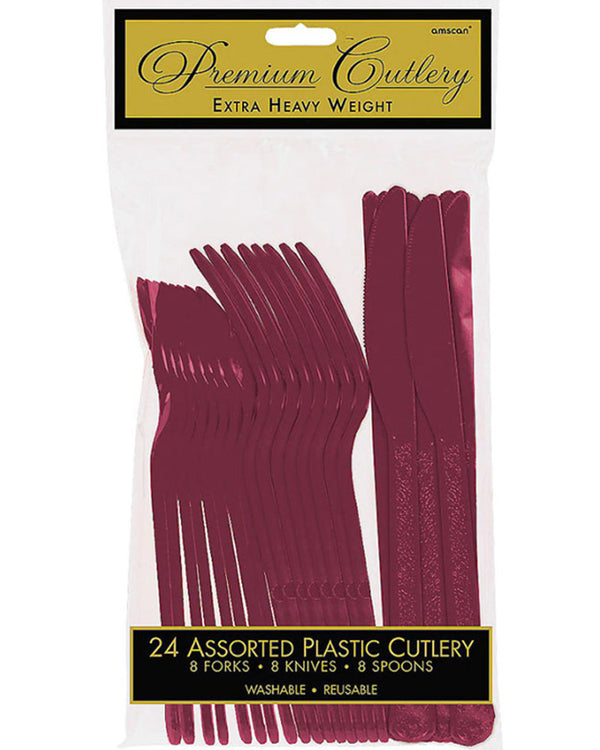 Berry Premium Assorted Cutlery Pack of 24