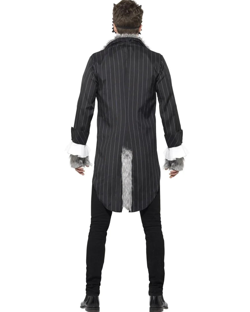 Big Bad Wolf Deluxe Mens Book Week Costume