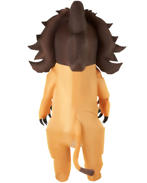 Big Mouth Lion Inflatable Adult Costume