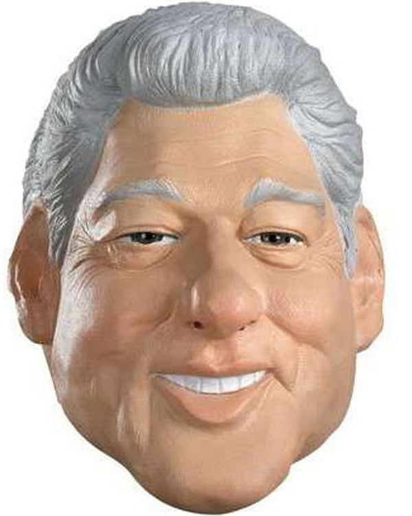 Bill Clinton Deluxe Half Mask