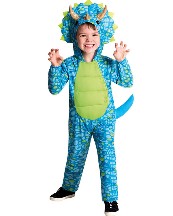 Billy the Blue Dinosaur Boys Costume