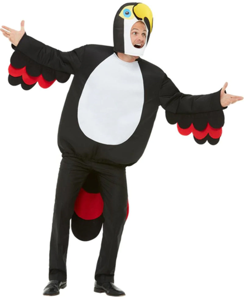 Bird of Paradise Toucan Adult Costume