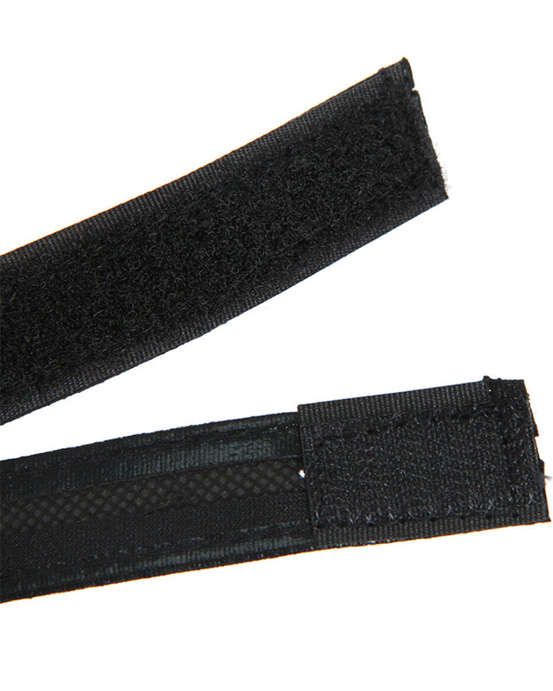 Black and Pink Cat Ears Collar and Tail Deluxe Set