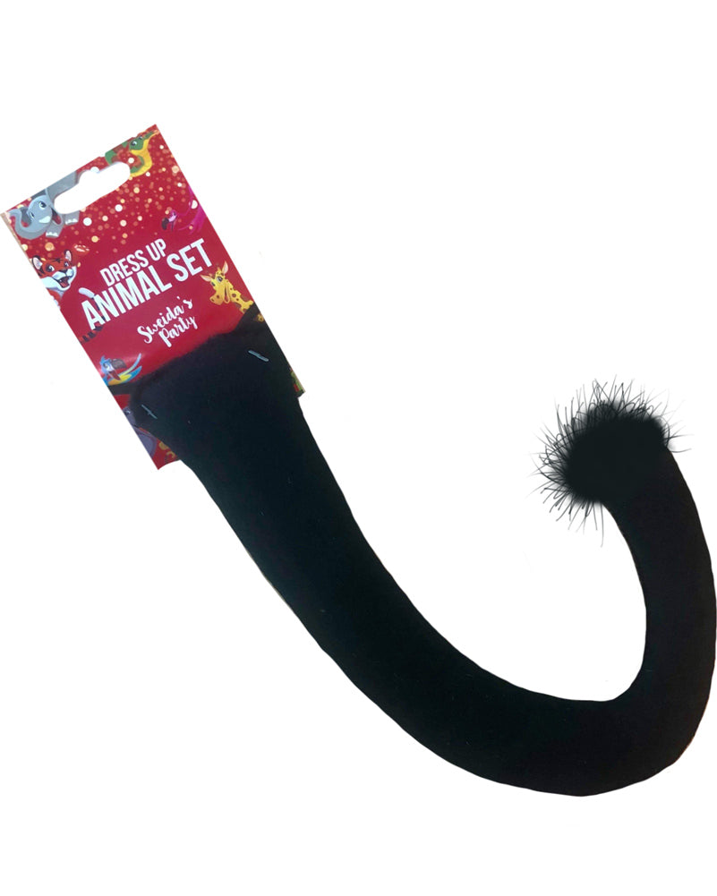 Black Animal Tail