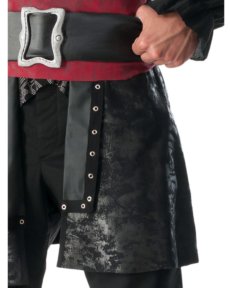 Black Beard Mens Book Week Costume