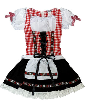Black Forest Beauty Oktoberfest Womens Plus Size Costume