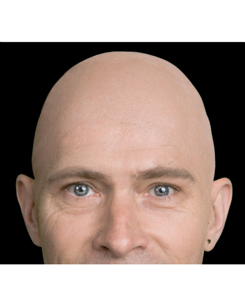 Black Label Blush Pink Bald Cap