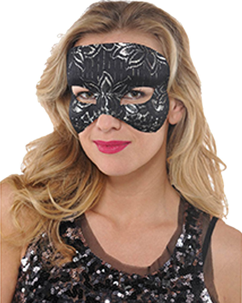 Black Lace Mask