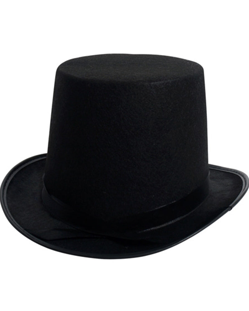 Classic Black Top Hat