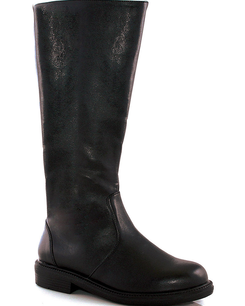 Black Matey Deluxe Mens Shoes