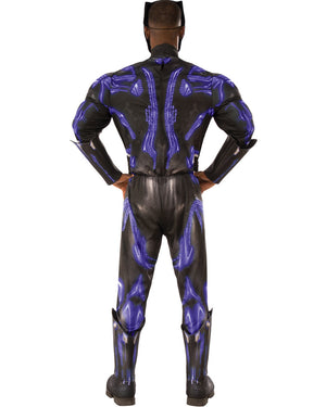 Black Panther Battle Suit Deluxe Mens Costume