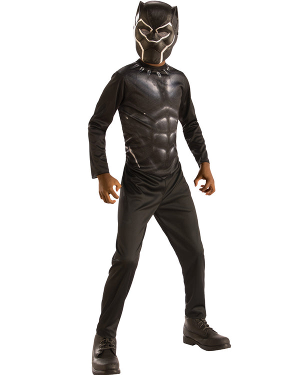 Black Panther Classic Boys Costume