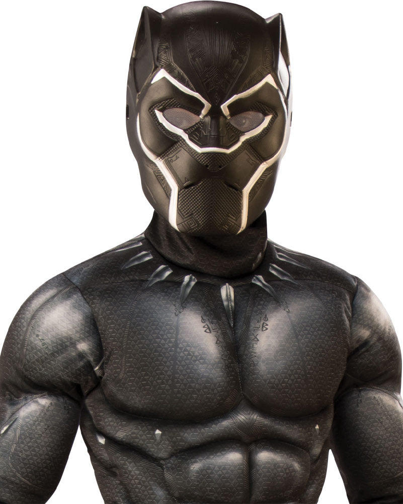 Black Panther Deluxe Boys Costume