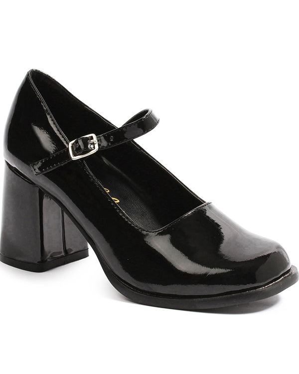 Black Patent Eden Heels Womens Shoes