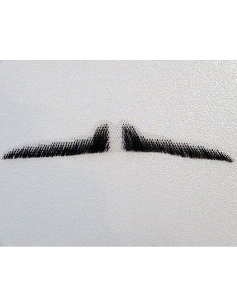 40s Black Pencil Moustache