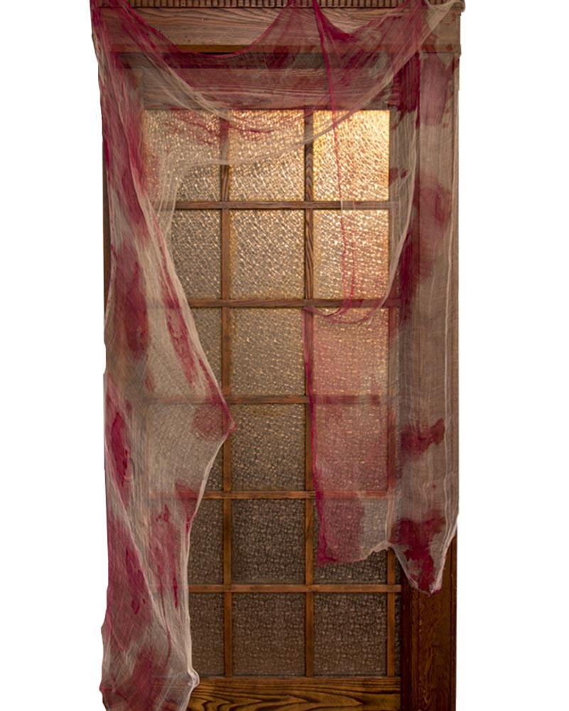 Bloody Gauze Drape Curtain 4.5m