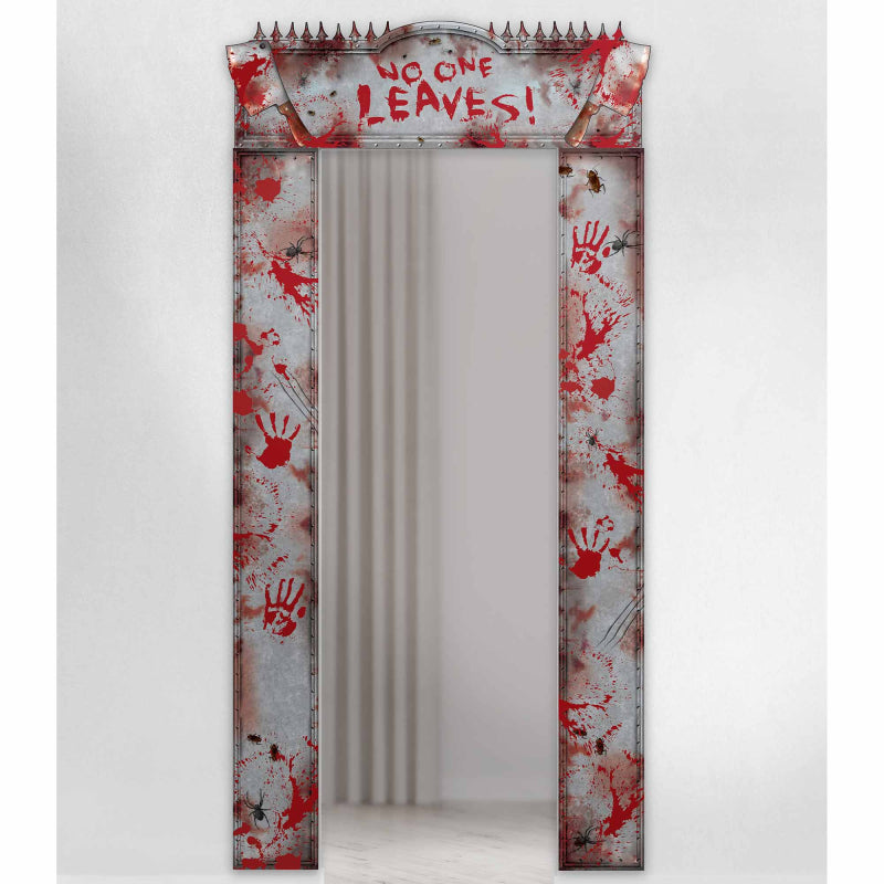 Bloody Doorway Entry Decoration