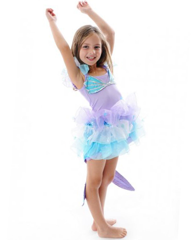 Sparkle Mermaid Blue Girls Costume