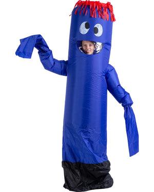 Blue Tube Dancer Adult Costume
