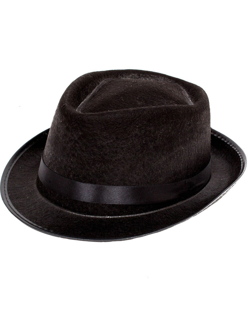 80s Blues Bros Black Hat