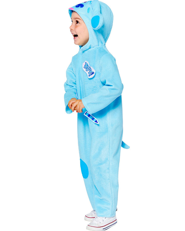 Blues Clues Jumpsuit Kids Costume