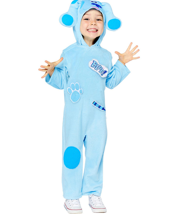Blues Clues Jumpsuit Kids Costume