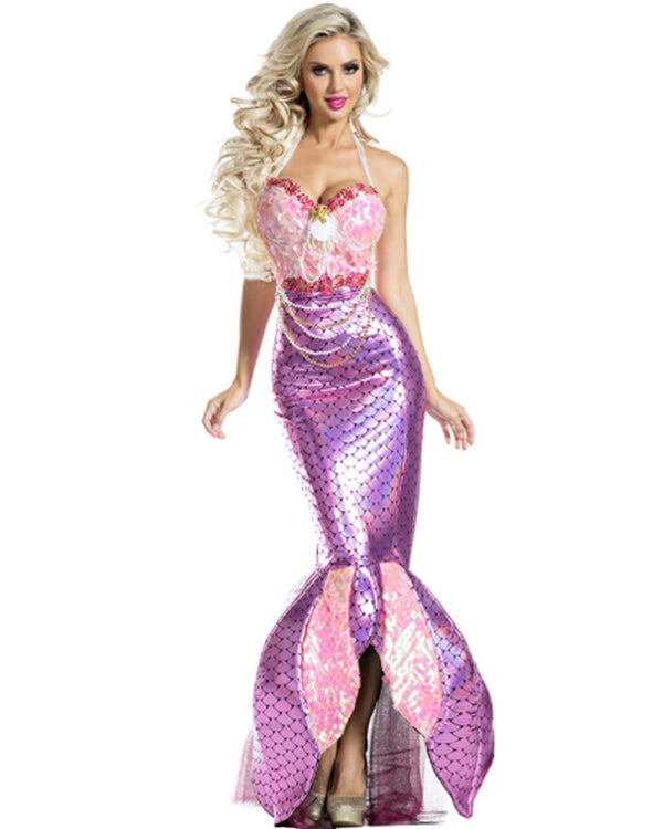 Blushing Beauty Mermaid Womens Costume