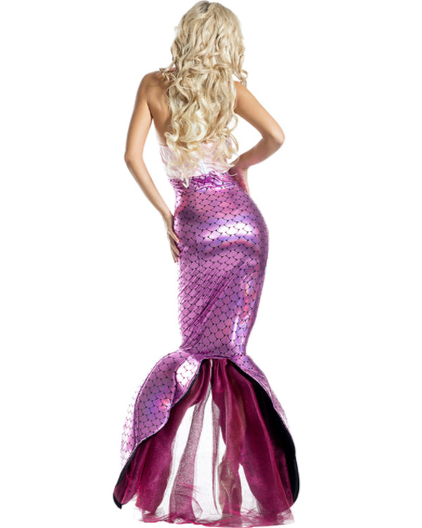 Blushing Beauty Mermaid Womens Costume
