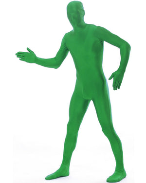 Green Morphsuit Adult Costume