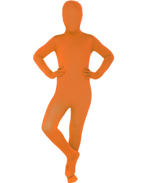 Orange Morphsuit Kids Costume