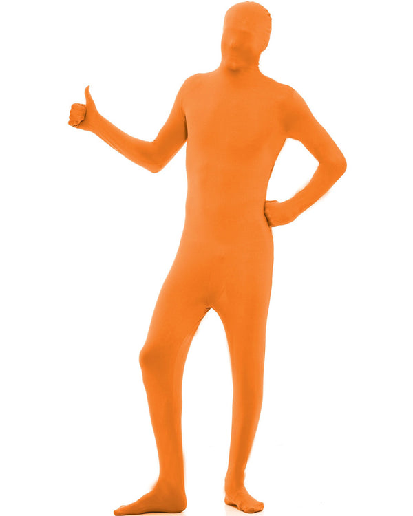 Orange Morphsuit Adult Costume